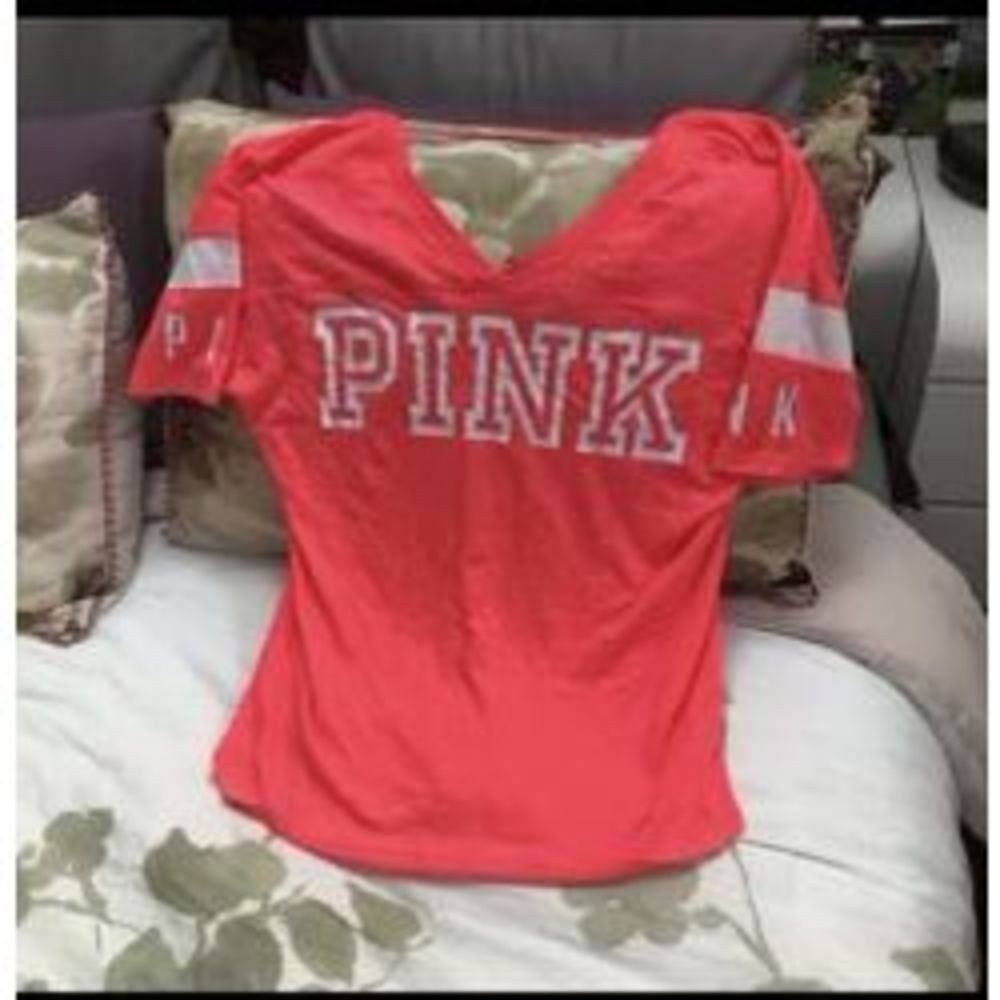 Victoria’s Secret Pink Varsity Tee